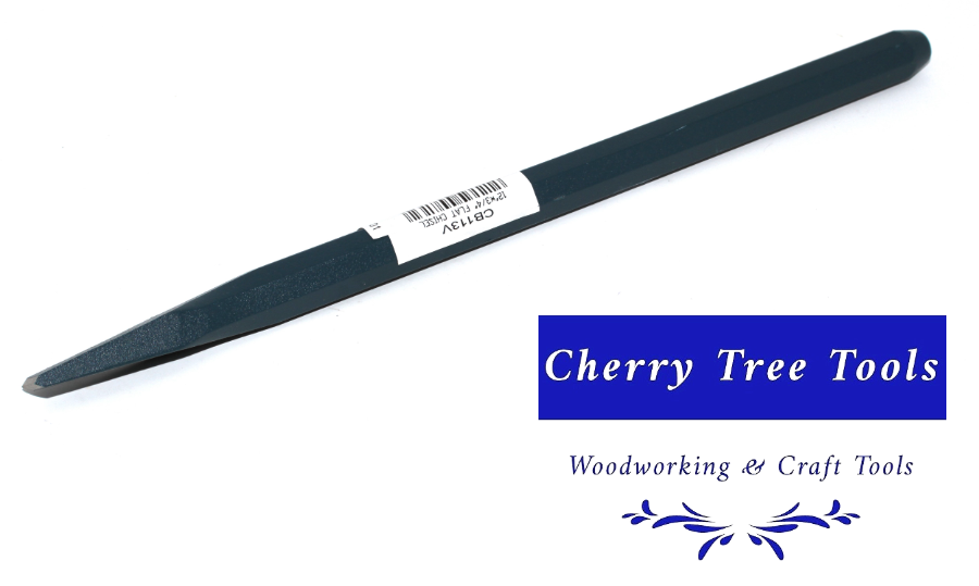 Cold Chisel Flat Steel 12" x 3/4" Spear & Jackson CB113V/07 - Cherry Tree Tools