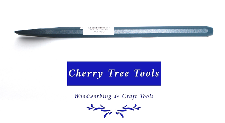 Cold Chisel Flat Steel 12" x 3/4" Spear & Jackson CB113V/07 - Cherry Tree Tools