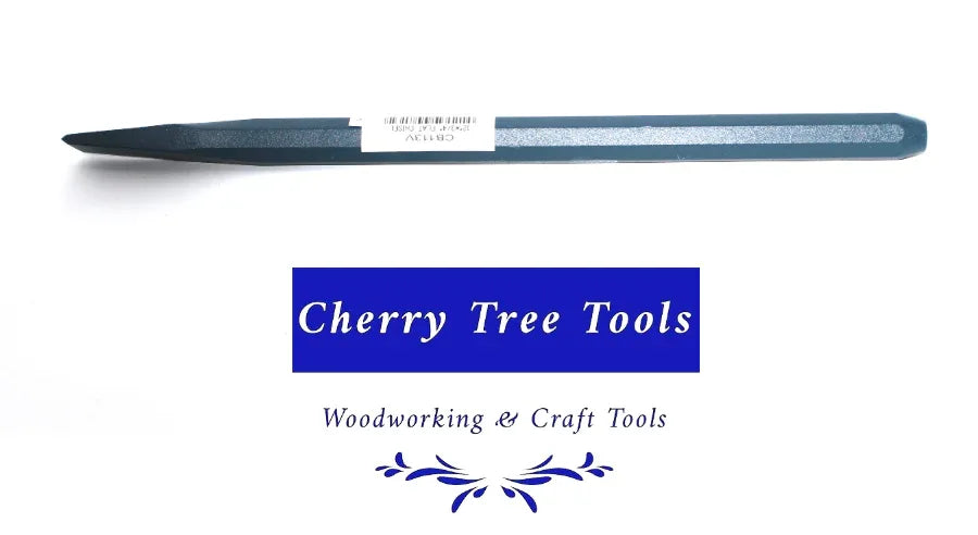 Eclipse Professional Cold Chisel Flat Steel 12" x 3/4"  CB113V/07 - Cherry Tree Tools