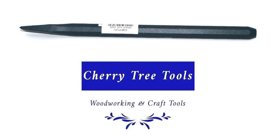 Eclipse Professional Cold Chisel Flat Steel 12" x 3/4"  CB113V/07