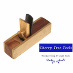 Silverline Miniature Scraper Plane - Rosewood & Brass