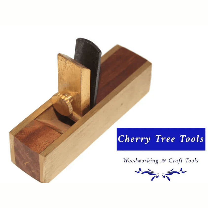 Silverline Miniature Scraper Plane - Rosewood & Brass