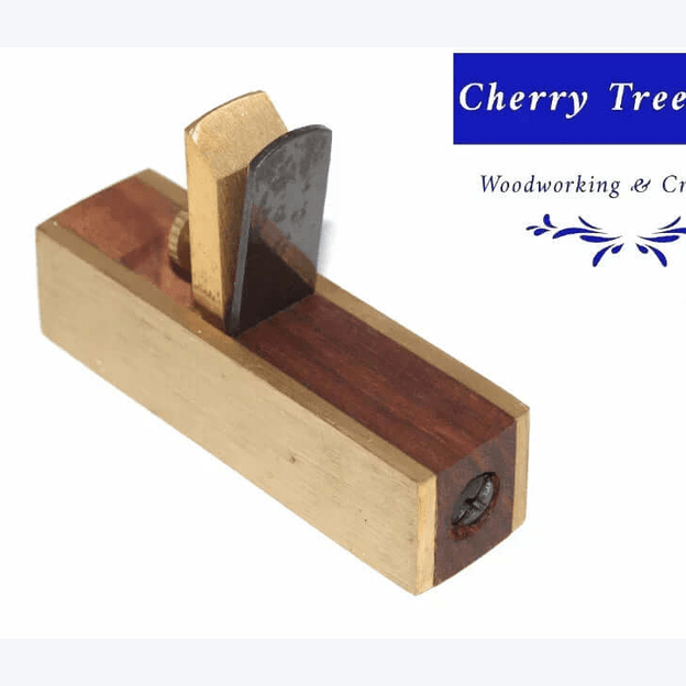 Silverline Miniature Scraper Plane - Rosewood & Brass