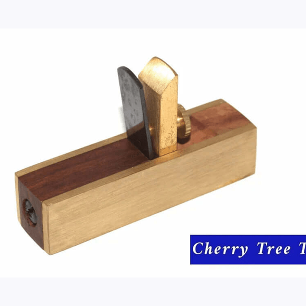 Silverline Miniature Scraper Plane - Rosewood & Brass