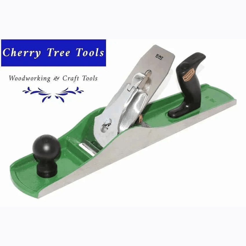 Kunz No 6 Fore Plane Corrugated sole for Precision Woodworking