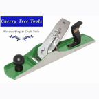 Kunz No 6 Fore Plane Corrugated sole for Precision Woodworking
