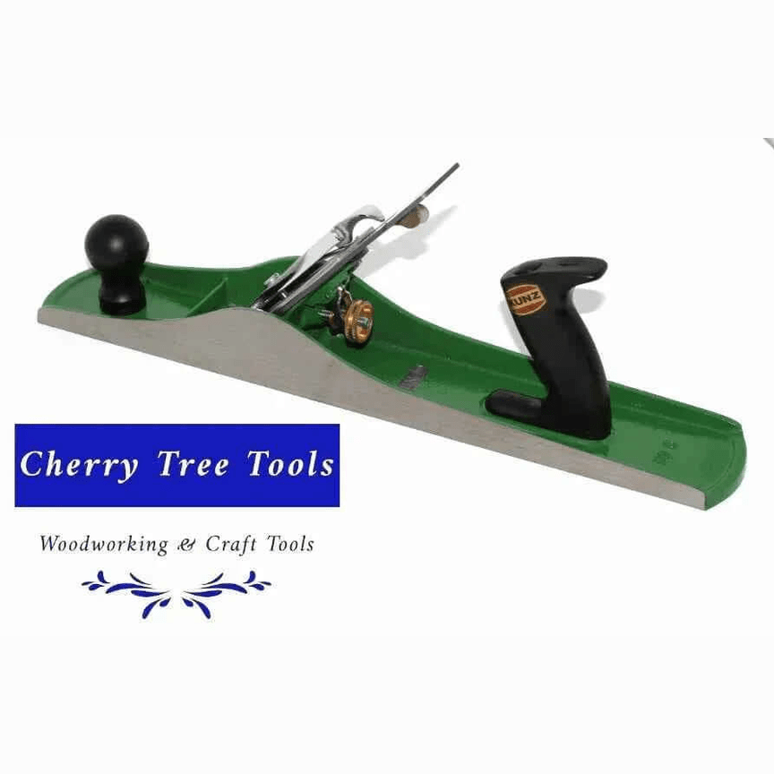 Kunz No 6 Fore Plane Corrugated sole for Precision Woodworking