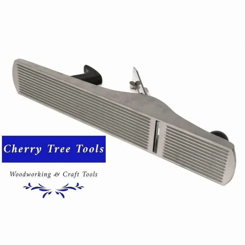 Kunz No 6 Fore Plane Corrugated Sole for Precision Woodworking
