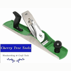Kunz No 6 Fore Plane Corrugated Sole for Precision Woodworking