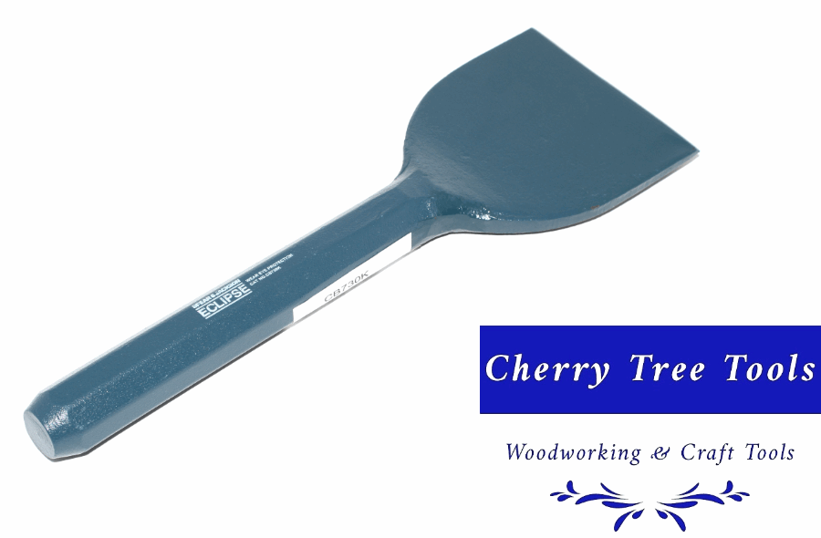 Bolster Chisel 9" x 3/4" x 3" CB730K/07 Eclipse Professional - Cherry Tree Tools