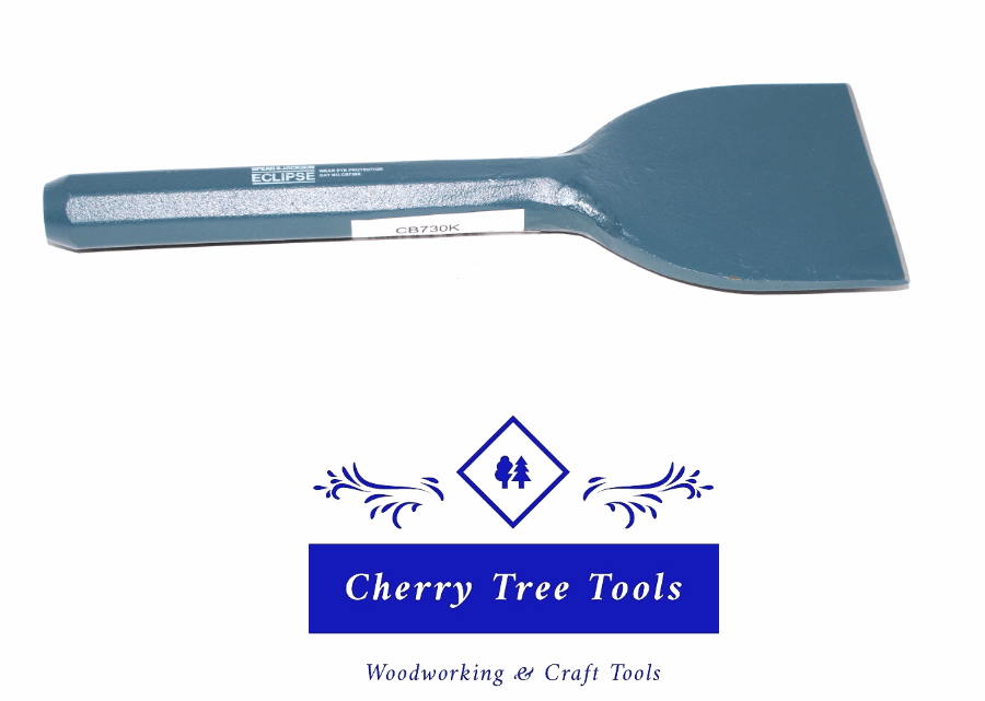 Bolster Chisel 9" x 3/4" x 3" CB730K/07 Eclipse Professional - Cherry Tree Tools