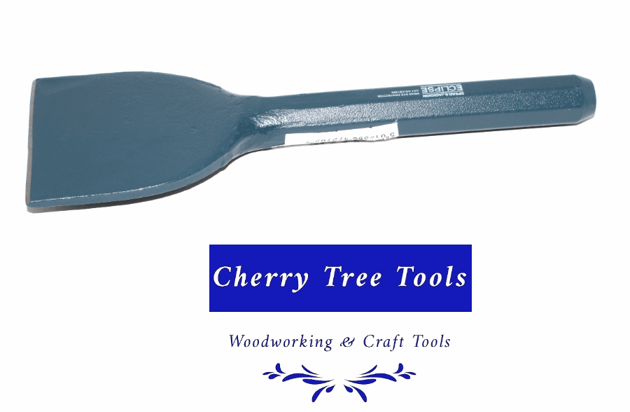 Bolster Chisel 9" x 3/4" x 3" CB730K/07 Eclipse Professional - Cherry Tree Tools