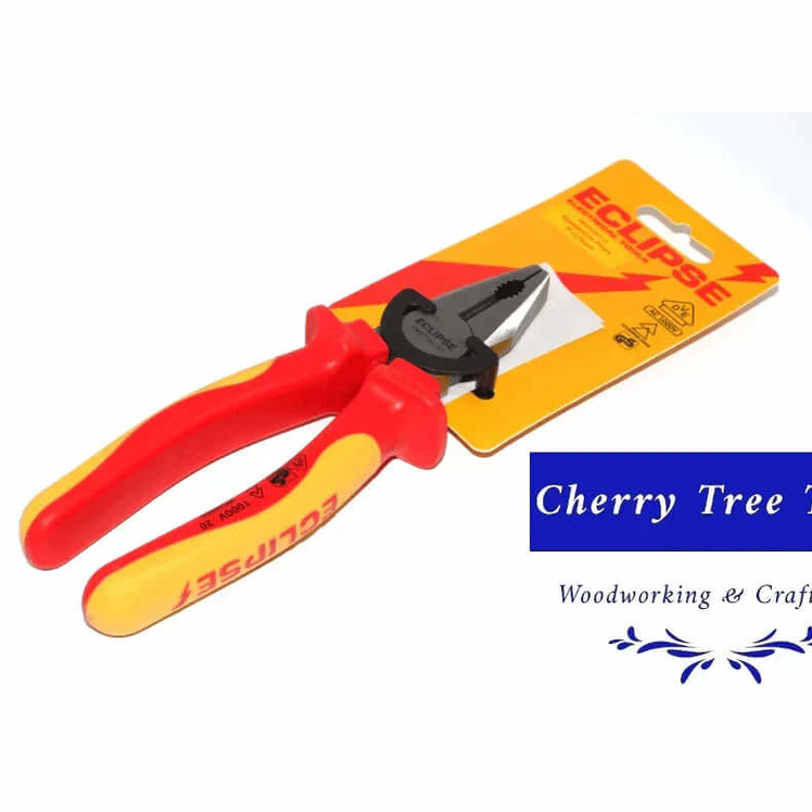 Eclipse Professional 7" VDE Insulated Pliers    ( 180mm) 