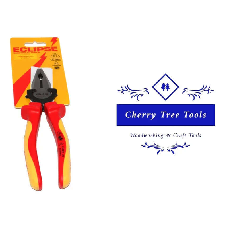 Eclipse Professional 7" VDE Insulated Pliers  ( 180mm) 