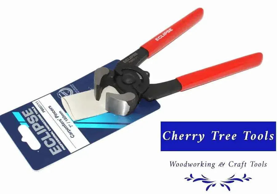Eclipse Professional Carpenters Pincers-  7" (180mm) for Precision Work - Cherry Tree Tools