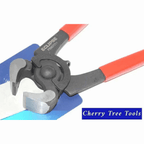Eclipse Professional 7" Carpenters Pincers-   (180mm) for Precision Work - Cherry Tree Tools