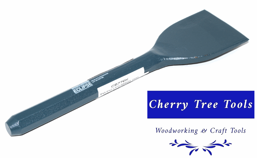 Bolster Chisel Floorboard  CB770K/07 Eclipse Professional - Cherry Tree Tools
