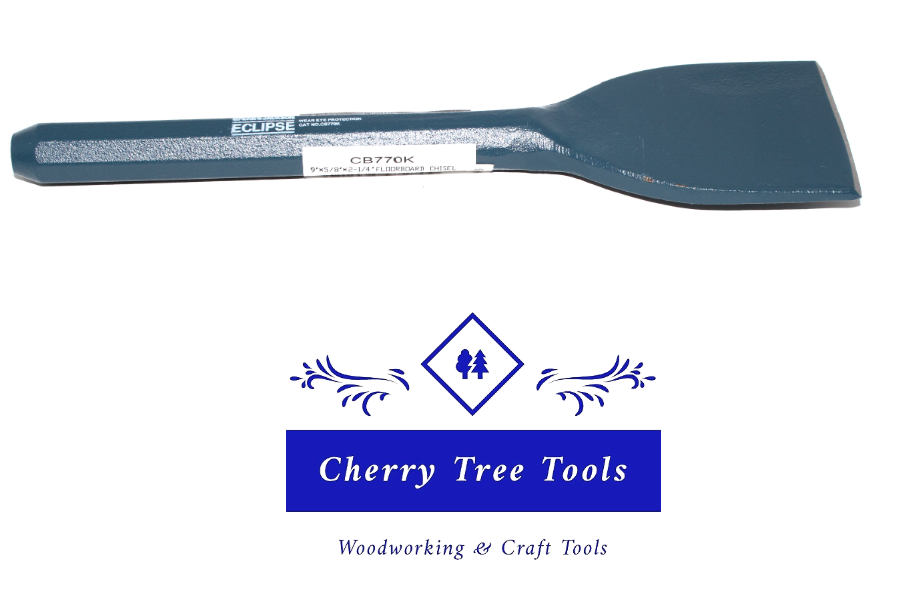 Bolster Chisel Floorboard  CB770K/07 Eclipse Professional - Cherry Tree Tools