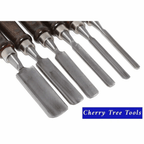 Rolson 6pc Wood Carving Gouge Chisel Set   featuring various gouges for versatile wood carving.