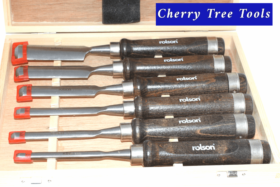Chisel Set 561020  6 Pce Wood Carving Gouges - Cherry Tree Tools