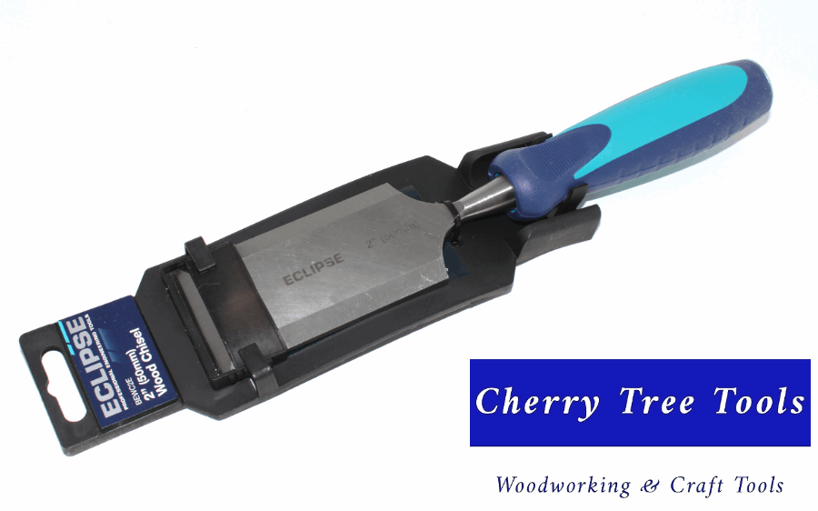 Chisel 2" (50mm), Bevel Edge -  Eclipse  BEW2CE - Cherry Tree Tools