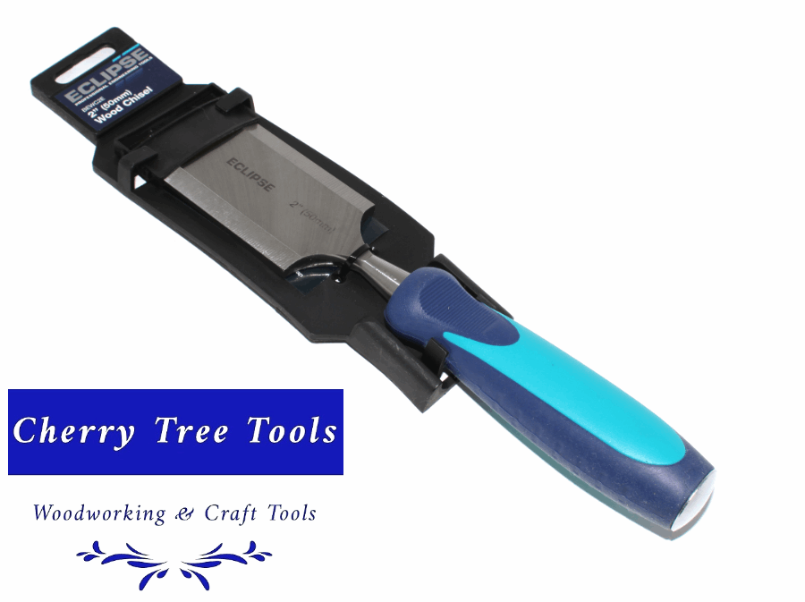 Chisel 2" (50mm), Bevel Edge -  Eclipse  BEW2CE - Cherry Tree Tools