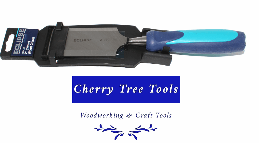 Chisel 2" (50mm), Bevel Edge -  Eclipse  BEW2CE - Cherry Tree Tools