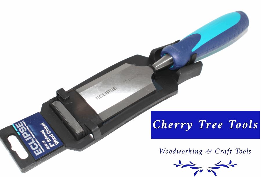 Chisel 2" (50mm), Bevel Edge -  Eclipse  BEW2CE - Cherry Tree Tools