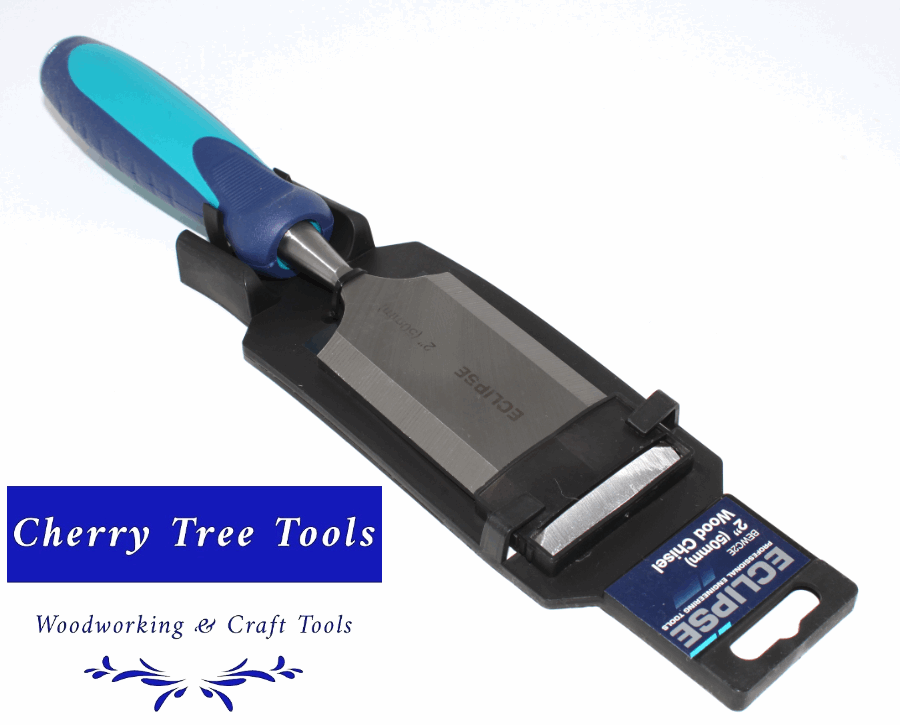 Chisel 2" (50mm), Bevel Edge -  Eclipse  BEW2CE - Cherry Tree Tools