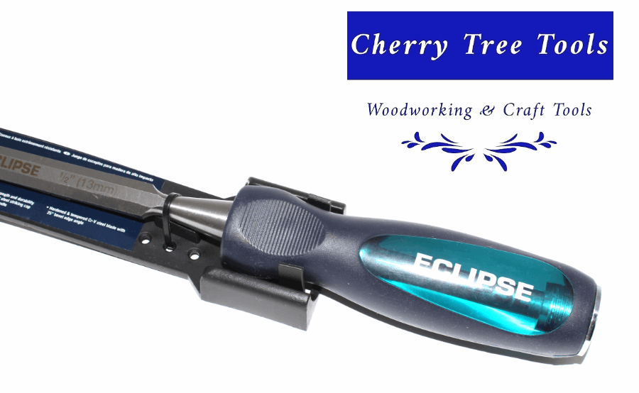 Chisel  TT-BEWC1/2E  Eclipse  Professional  13mm  (1/2")   Bevel Edge - Cherry Tree Tools