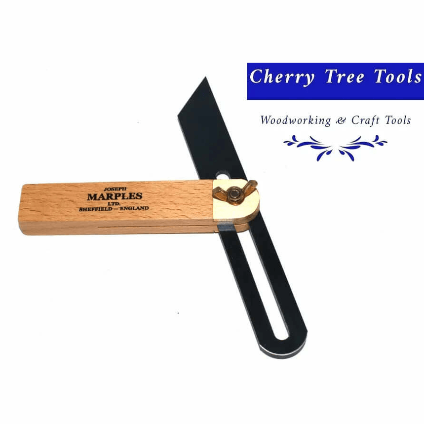 Joseph Marples 190mm Beech Sliding Bevel    7 1/2"  