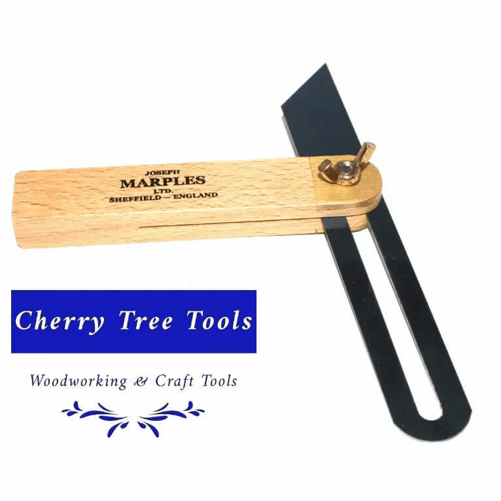 Joseph Marples 190mm Beech Sliding Bevel 7 1/2" 