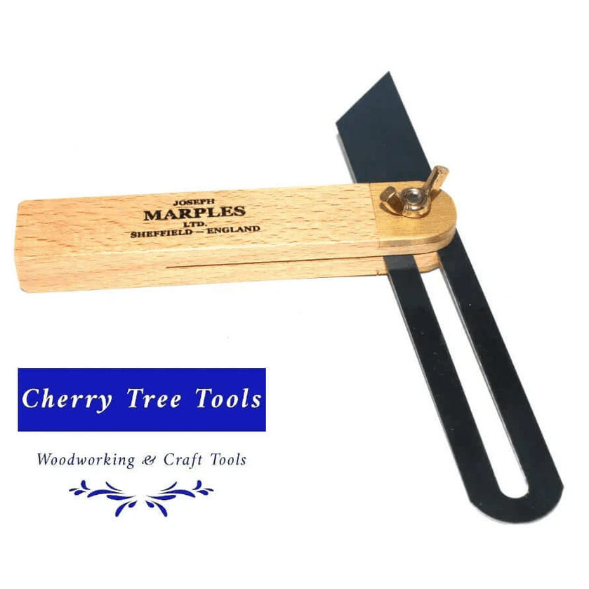 Joseph Marples 190mm Beech Sliding Bevel    7 1/2"  