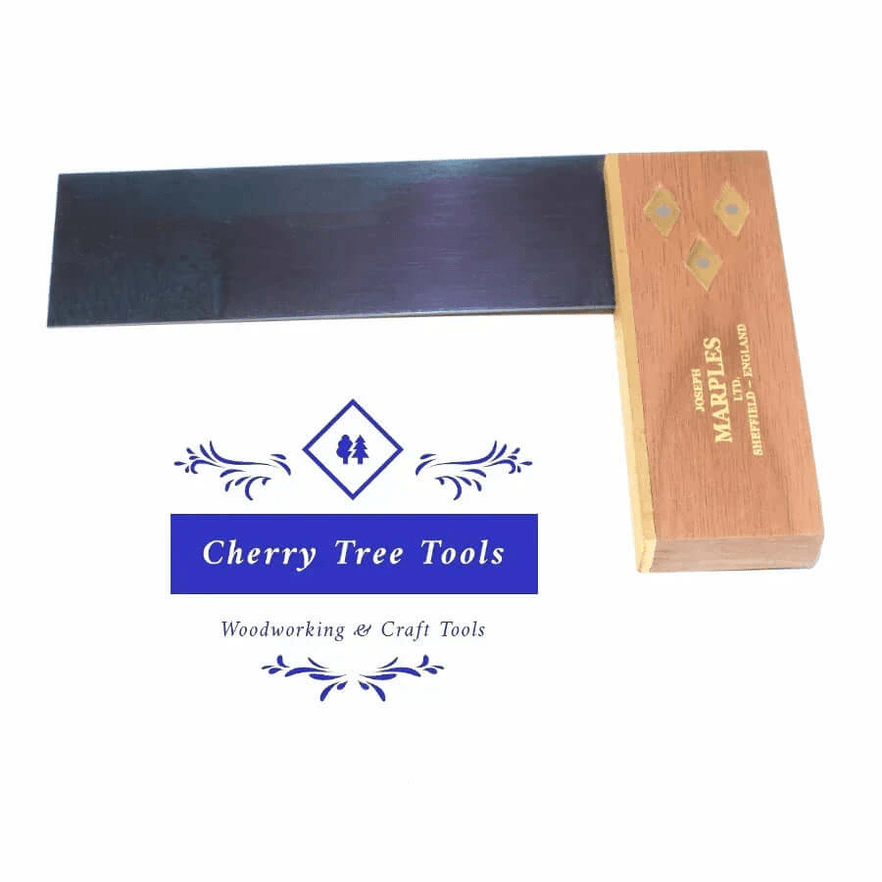 Joseph Marples 6" Walnut Try Square (150mm) 
