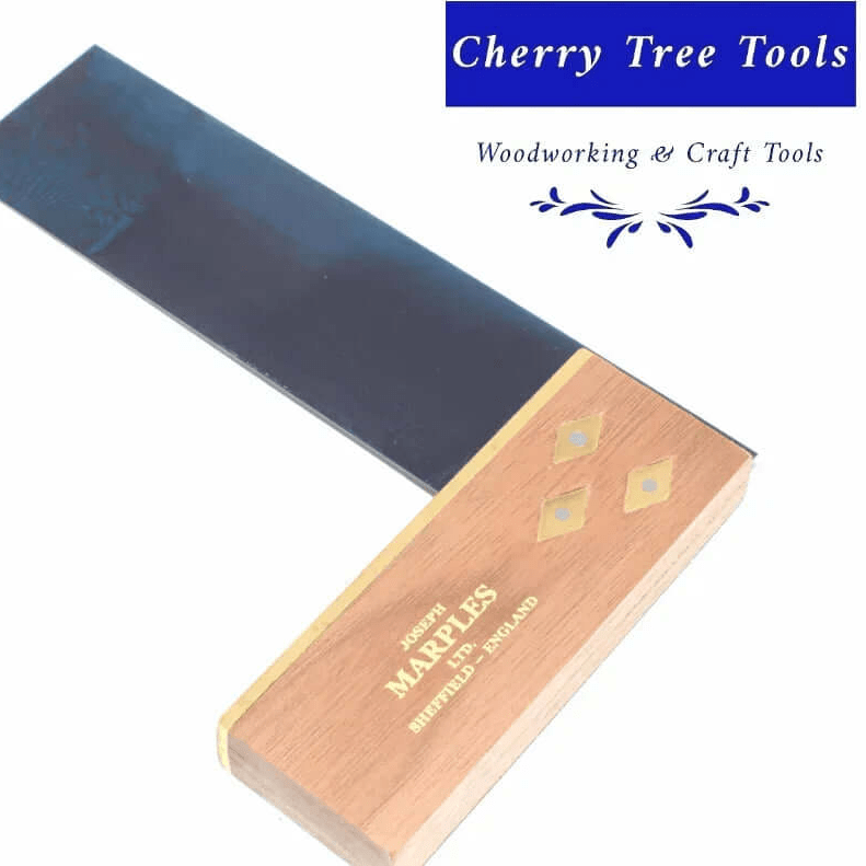 Joseph Marples 6" Walnut Try Square  (150mm) 