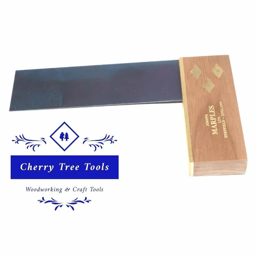 Joseph Marples 6" Walnut Try Square   (150mm) 
