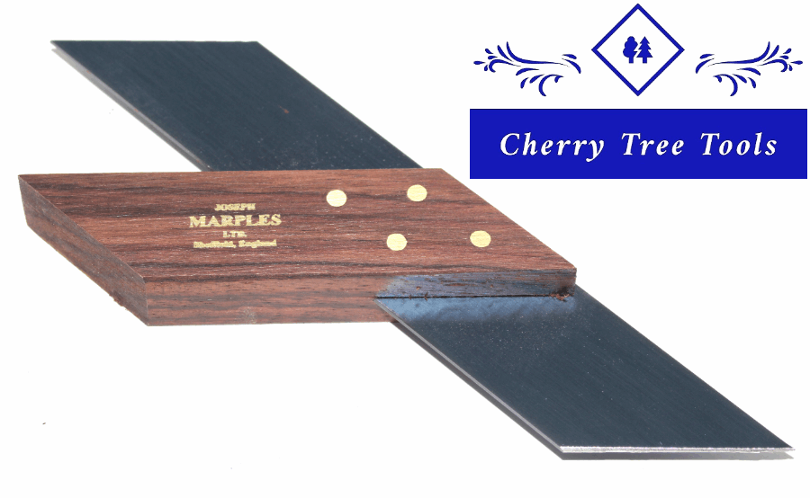 Miniature Mitre Square Rosewood Joseph Marples Ltd - Cherry Tree Tools