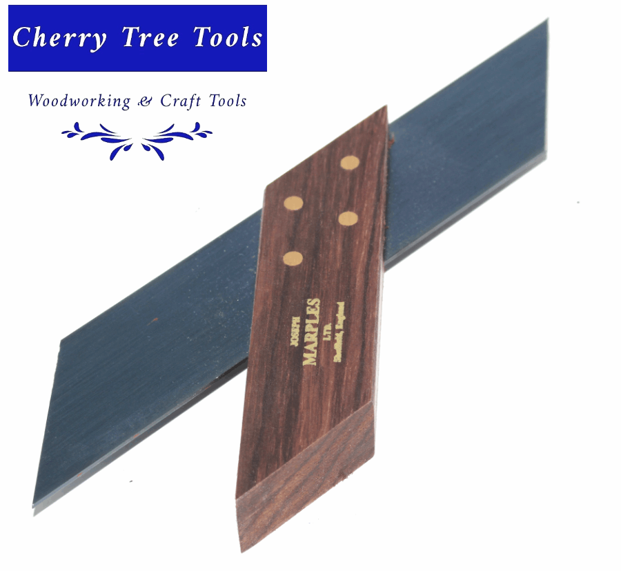 Miniature Mitre Square Rosewood Joseph Marples Ltd - Cherry Tree Tools