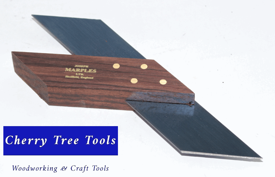 Miniature Mitre Square Rosewood Joseph Marples Ltd - Cherry Tree Tools