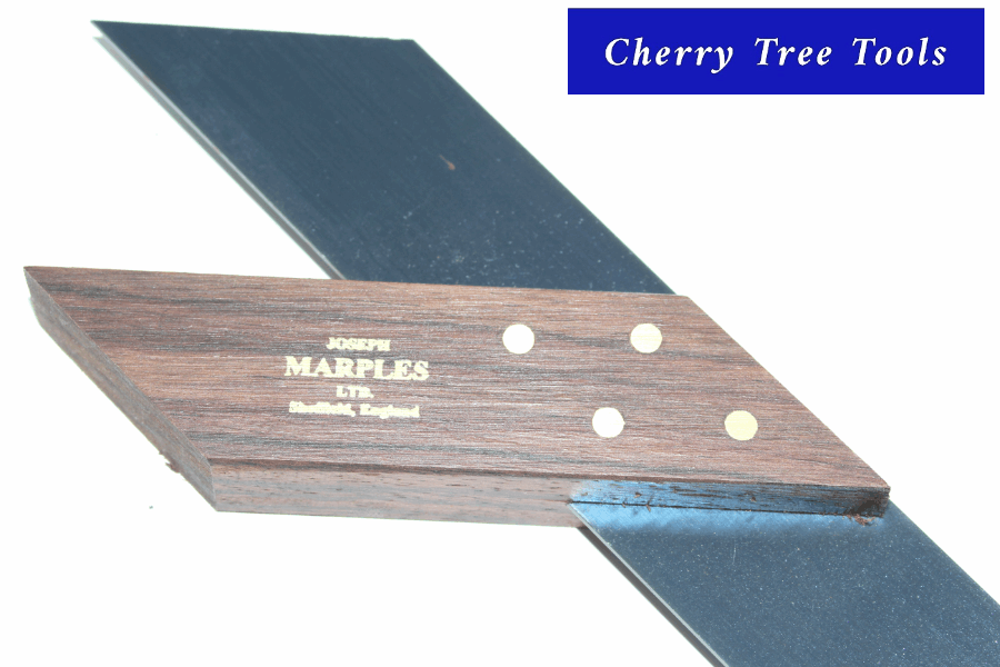 Miniature Mitre Square Rosewood Joseph Marples Ltd - Cherry Tree Tools