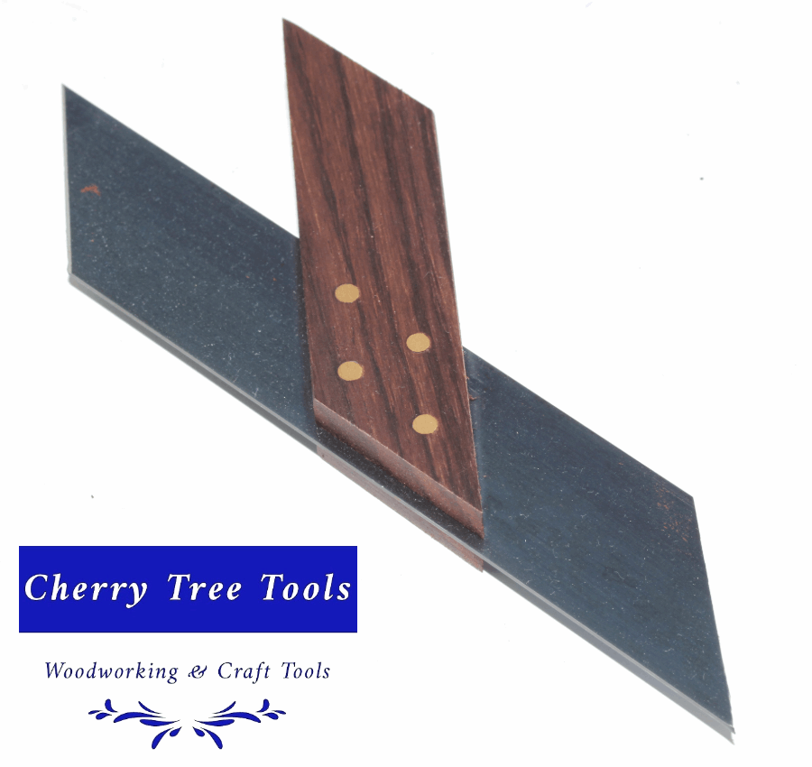 Miniature Mitre Square Rosewood Joseph Marples Ltd - Cherry Tree Tools