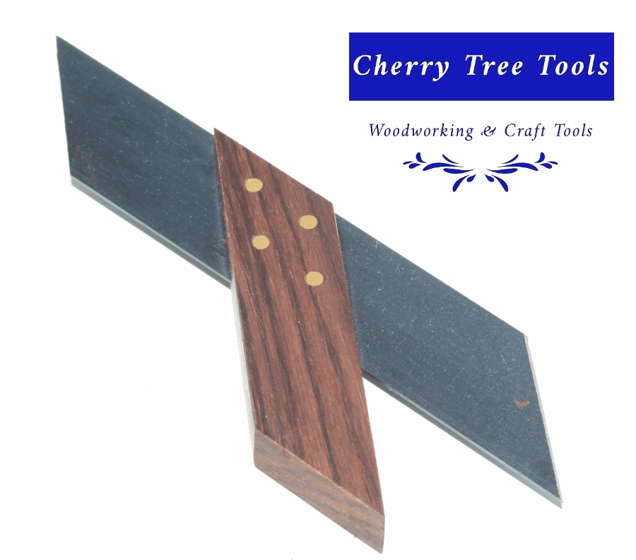 Miniature Mitre Square Rosewood Joseph Marples Ltd - Cherry Tree Tools
