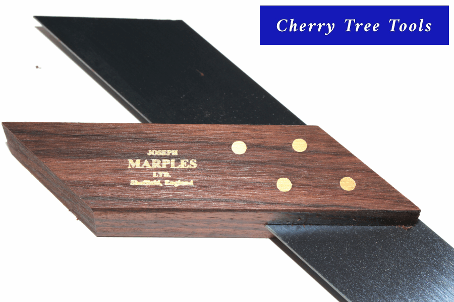 Miniature Mitre Square Rosewood Joseph Marples Ltd - Cherry Tree Tools