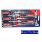 Spear & Jackson 5pc Screwdriver Set 