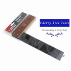 Spear & Jackson 230mm Try Square 9"  - Premium Hardwood Precision Tool - Cherry Tree Tools