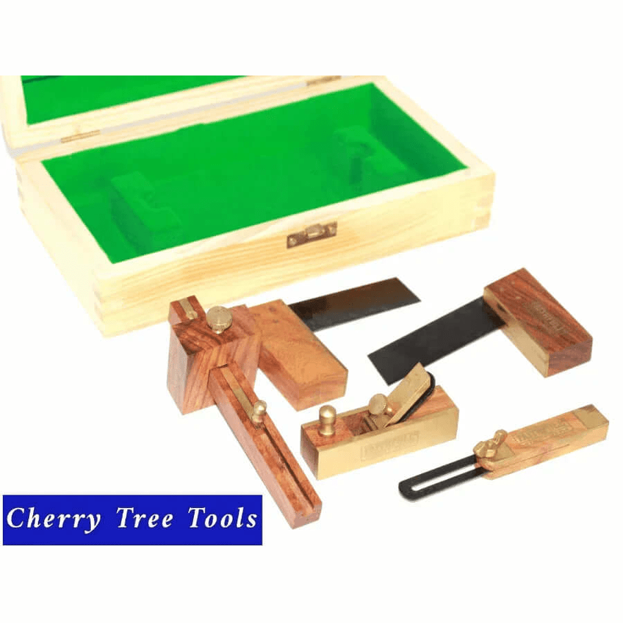 Faithfull Miniature Woodworking Tools Set FAI MINISET5