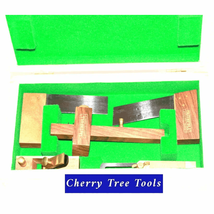 Faithfull Miniature Woodworking Tools Set FAI MINISET5