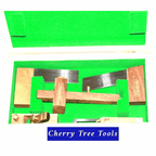 Faithfull Miniature Woodworking Tools Set FAI MINISET5