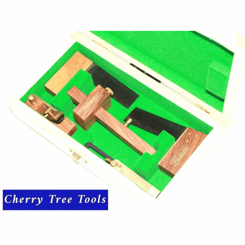 Faithfull Miniature Woodworking Tools Set FAI MINISET5