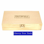 Faithfull Miniature Woodworking Tools Set  FAI MINISET5